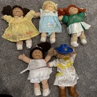 Lot Of Cabbage Patch Kids Dolls With Clothes & Accessories