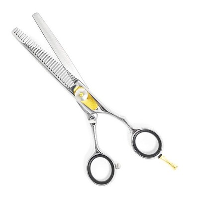 Equinox International, Professional Hair 1 Count (Pack of 1), Silver - Black