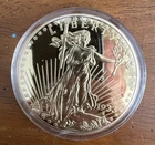 American Mint 1933 Liberty Commemorative Gold Coin Twenty Dollars