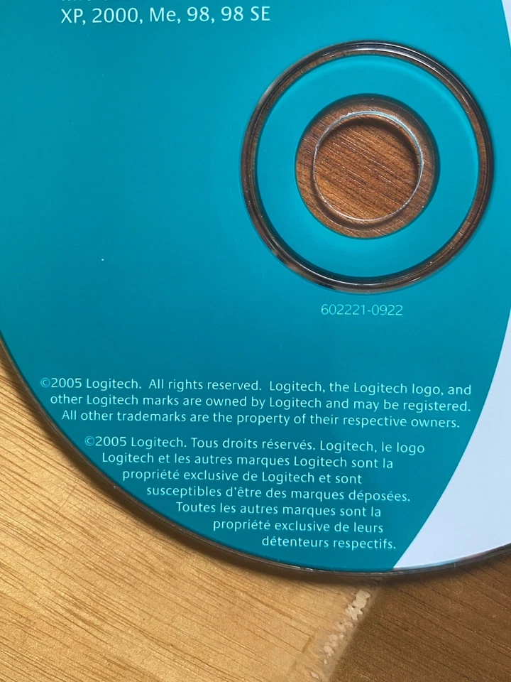 LOGITECH SetPoint 2.4a  for Windows XP, 2000, ME, 98, 98 SE CD-ROM Disc - Image 4 of 4