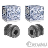 2X Ackoja Stabilager Gummilager Stabi Vorne Passend FüR Hyundai Tucson Kia Sport