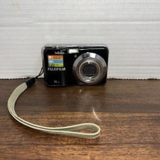 Fujifilm FinePix AX300 14 MP Digital Camera Tested Working Battery Operating