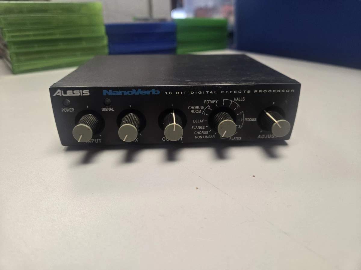25+ Alesis Microverb for sale | Updated Oct 2026