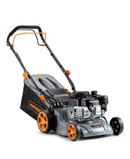 VonHaus Petrol Lawnmower 132cc, Self Propelled Lawn Mower for All Types of Grass