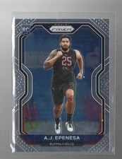 2020 Panini Prizm #313 A.J. Epenesa