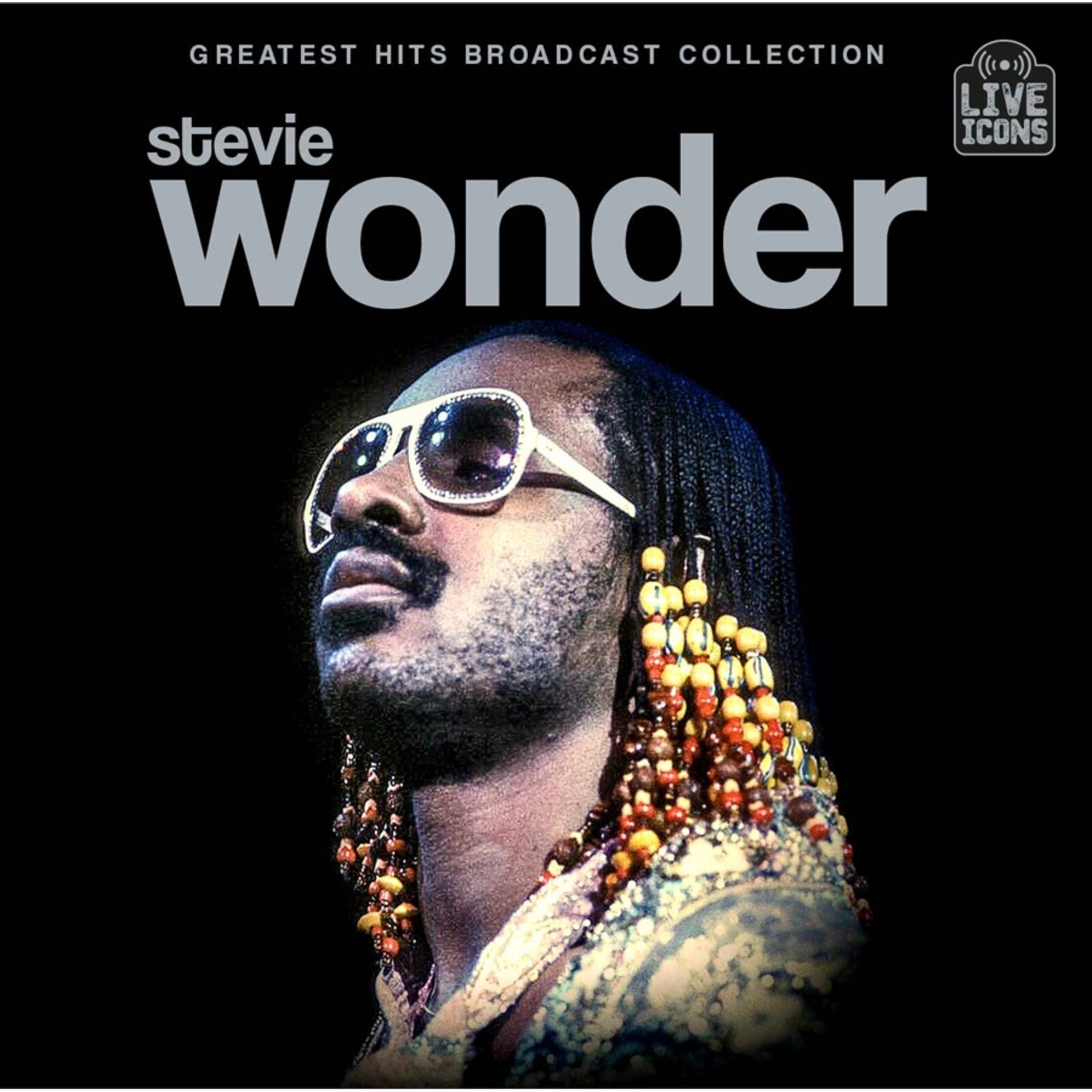 Stevie Wonder Greatest Hits Broadcast Collec CD NEW