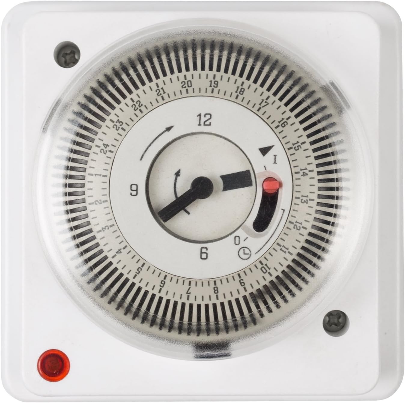 HBN 24 Hour Indoor Energy Saving Mechanical Immersion Heater Segment Timer Swit