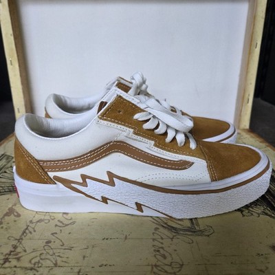 Size 5.5 - Vans Old Skool Bolt - Cathay Spice Mens Shoes Casual Sneakers (Wmns 7