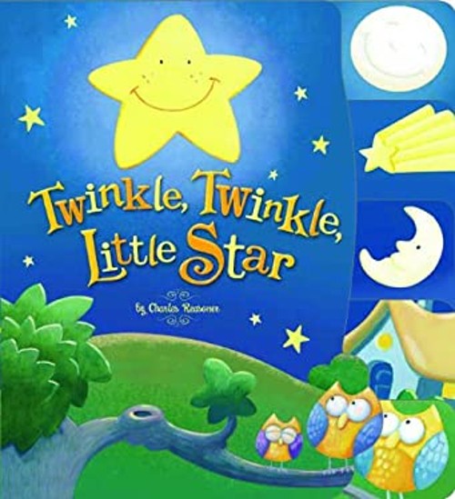 Twinkle, Twinkle, Little Star Board Books Charles ReasonerFree US Delivery | ISBN:1404881751