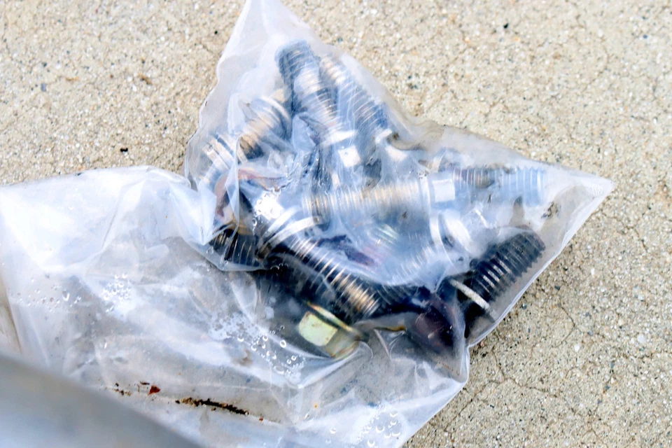 Cabezales de tubo largo Camaro Trans Am 93-97 1-3/4" con herrajes *USADOS* Foto 3 de 4