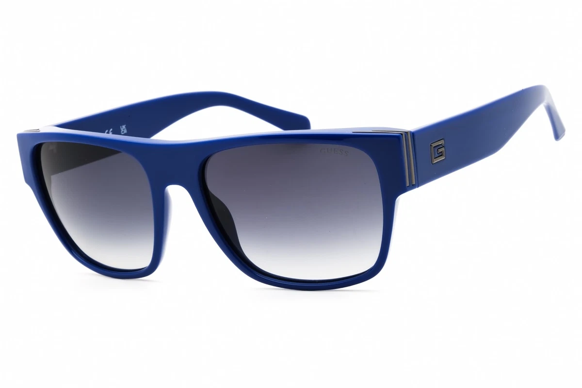GUESS Blue Square Sunglasses for Women for sale | eBay display picture 1