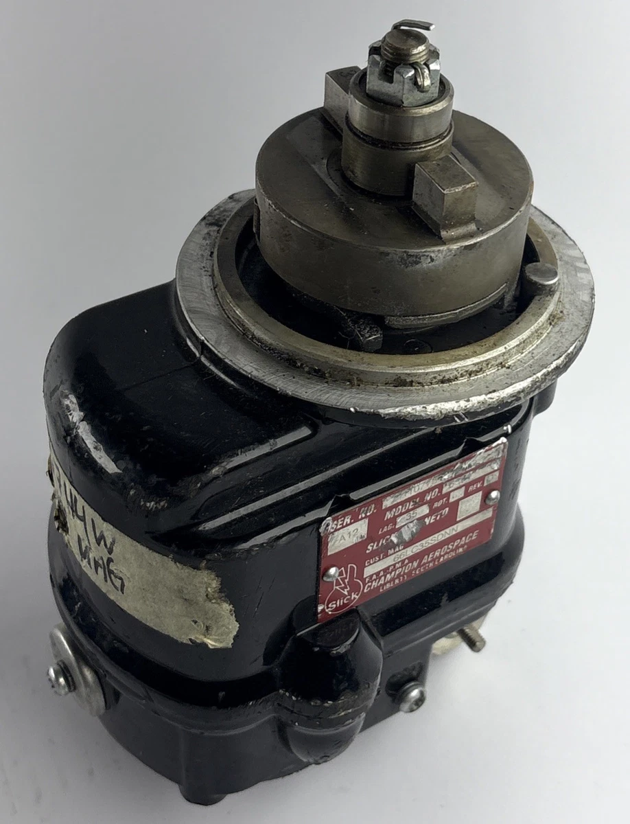66LC35SDNN Lycoming Magneto - Slick (Imp) 6351 (Used) photo 3