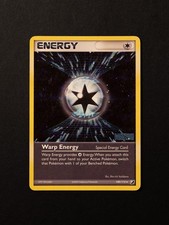 Pokemon Warp Energy 100/115 Unseen Forces Stamped Reverse Holo Uncommon 2005 on eBay