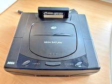 Sega Saturn Console Faulty; Multi Region Switch