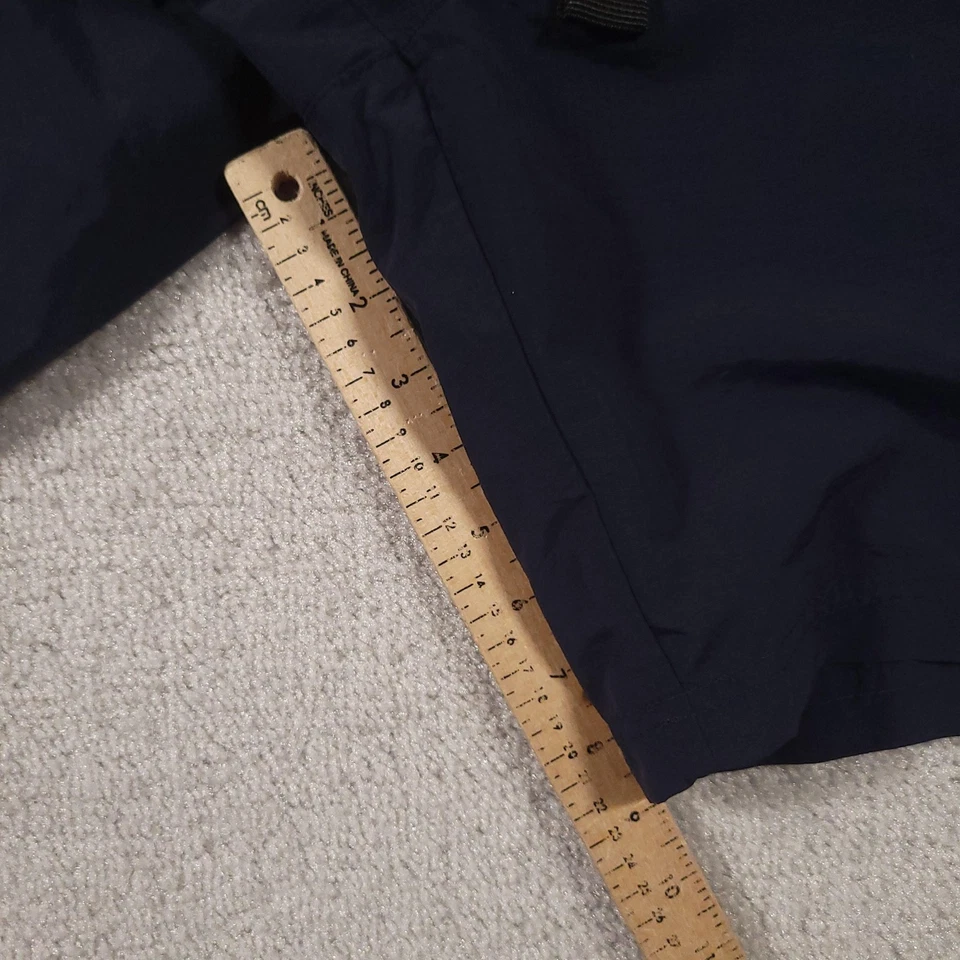 Pantalones Cortos Croft & Barrow Para Hombres 42 Azul Marino Nylon Ripstop Carga Senderismo Cinturón Secado Rápido Foto 4 de 4