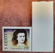Estland, 1993, 150. Geburtstag von Lydia Koidula,postfrisch, Mi. 219