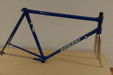 Romani Stahl Rennrad Rahmen mit Gabel, gebraucht, Pinarello Colnago Cinelli 