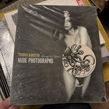 Nude photographs Thomas Karsten, rare still sealed copy. S/B nude  erotic art 