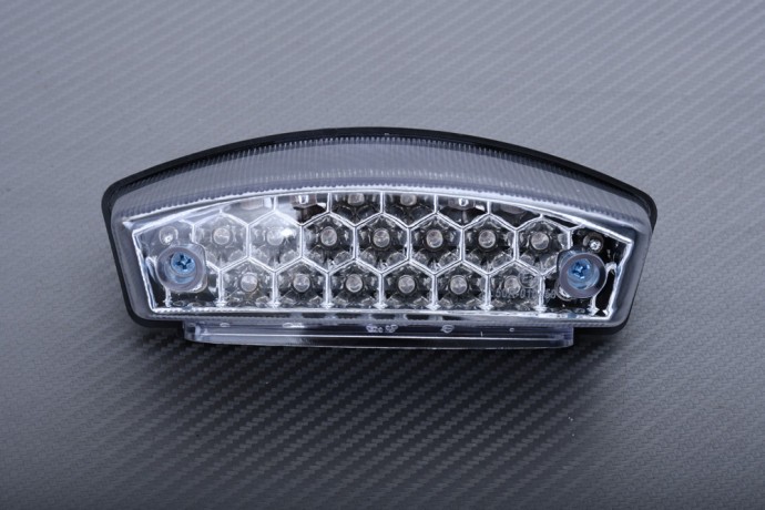 Feu arrière LED blanc pour Ducati Monster 620S de 2001 à 2005