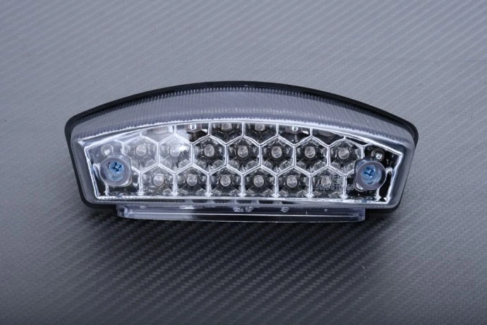 Feu Arrière / Stop LED Blanc Clair Pour DUCATI MONSTER 620S 2001-2005 - Photo 1/4