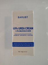 Urea 60 Cream Foot Heel Skin Care Anti-Cracked Anti-Drying Moisturizing 06/2028