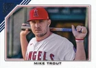 2022 Topps Gallery #100 Mike Trout Card