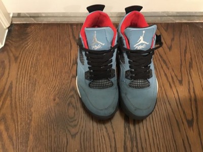 Size 6.5 - Jordan 4 Retro x Travis Scott Mid Cactus Jack