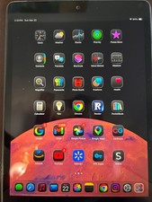 Apple iPad 9th Generation A2603 256 GB, Wi-Fi 4G, 10.2 in - Space Gray