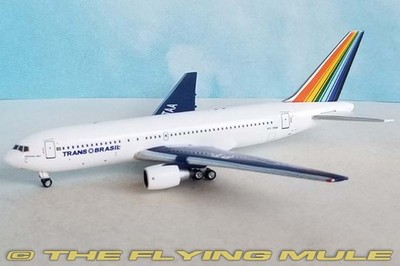 AeroClassics 1:400 767-200 Trans Brazil PT-TAA