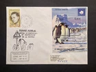 2001 TAAF/FSAT FDC French Antarctic Dumont Dúrville - Tadelie 1.01.2001