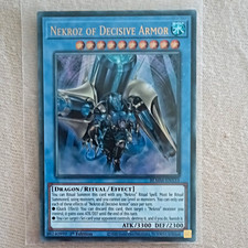 Konami Yu-Gi-Oh! TCG Nekroz of Decisive Armor...