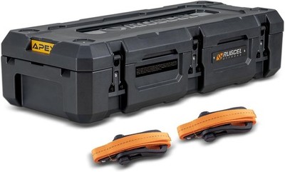 RUGCEL 126QT Waterproof Dry Storage Box - Heavy Duty Overland Off-Road Storage C