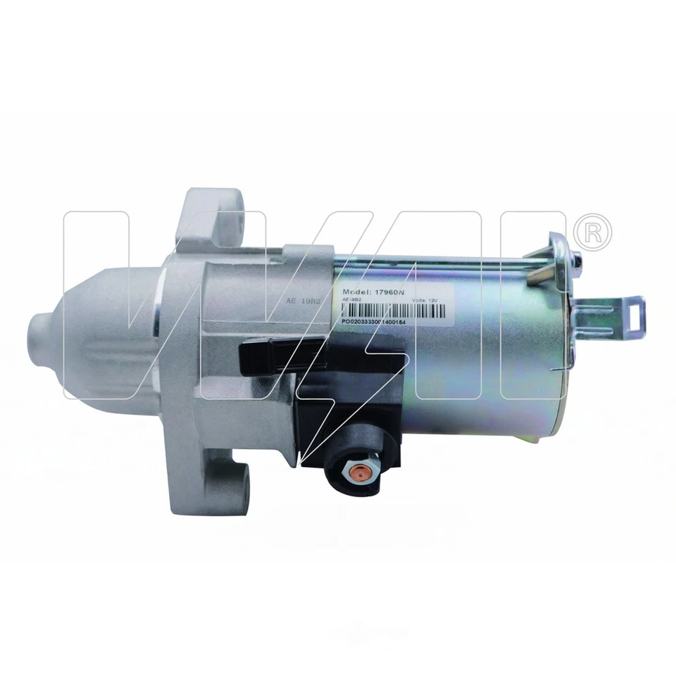 Starter Motor fits 2006-2012 Honda Accord Civic CR-V,Element  WAI WORLD POWER SY - Image 3 of 4