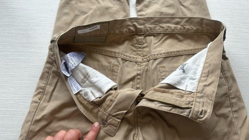 Levis Mens Tan Chino Size W78cm x L94cm In Good Condition 2986 - Picture 9 of 11