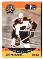 1990-91 Pro Set #363 Dave Andreychuk