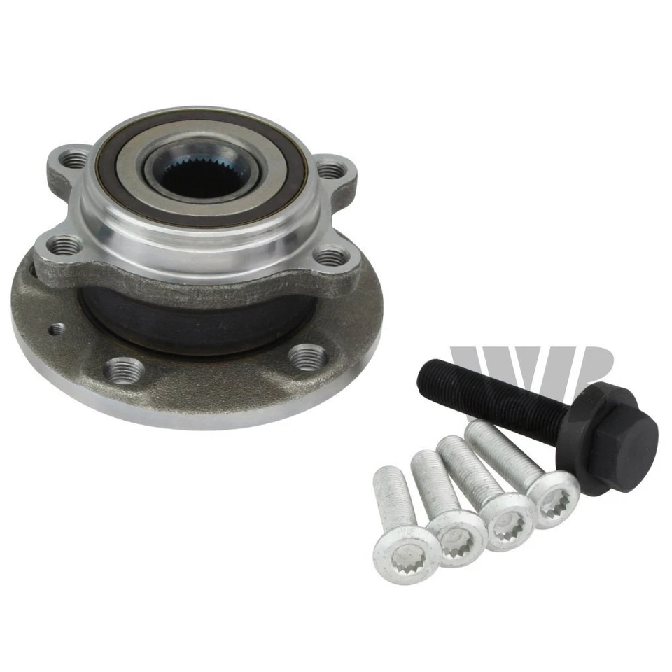 For Volkswagen Jetta 05-17 WJB VS-4291-WA513253 Wheel Bearing & Hub Assembly Set Foto 4 de 4