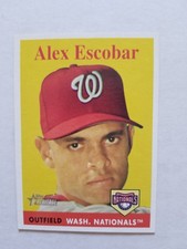 2007 Topps Heritage #153 Alex Escobar