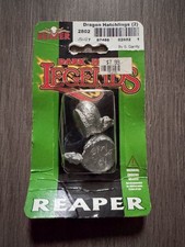 Dragon Hatchlings (2) 02802 Reaper Dark Heaven Legends Metal Miniature