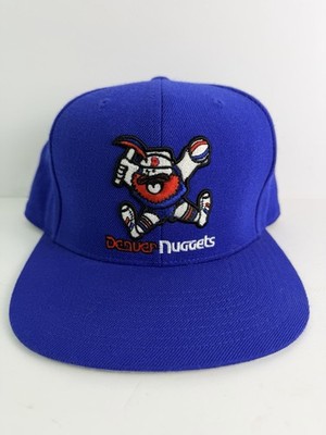 Denver Nuggets Maxie The Miner Mitchell & Ness Snapback Hat NBA 7 3/8