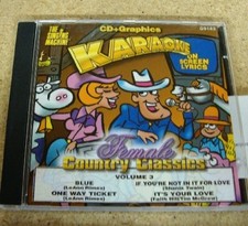 Karaoke: Female Country Classics 3