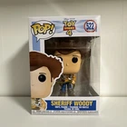 Funko Pop! Vinyl: Pixar - Sheriff Woody #522