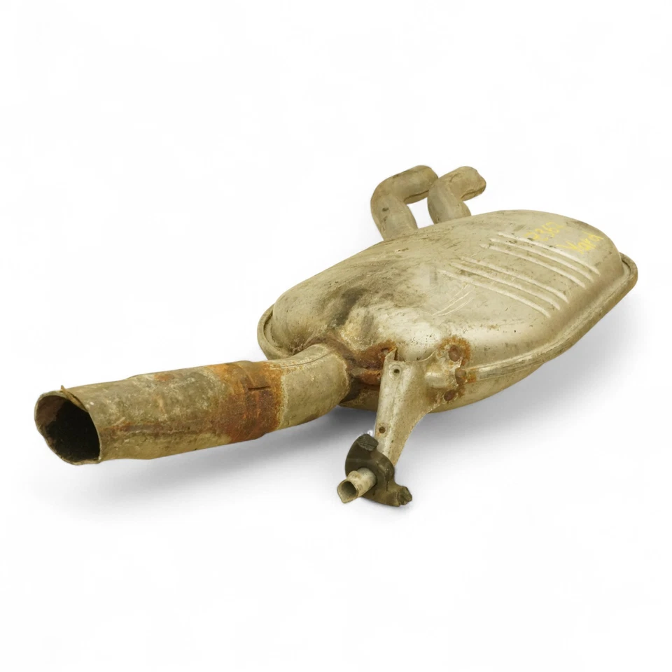 95-99 Mercedes S500 S420 W140 silenciador silenciador tubo de escape traseiro 23198Nb17 fabricante de equipamento original - Imagem 3 de 4