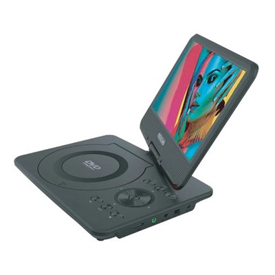Proscan 9-In. Premium Portable DVD Player with Swivel Screen, 5-Hour Battery