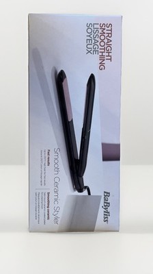 BaByliss Haarglätter Glätteisen Smooth Caramic 230 ST241E