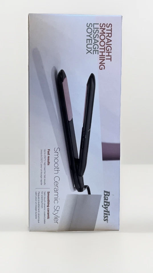 BaByliss Haarglätter Glätteisen Smooth Caramic 230 ST241E