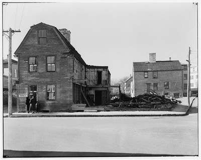 Waters House & Bakery,Washington Street,Marblehead,Essex County,MA,HABS,3