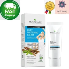 Bio Balance Body Whitening Cream Diminishes Dark Spots And Skin Discolorations