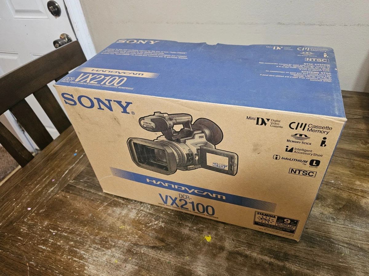 Sony Vx2100 for sale | eBay