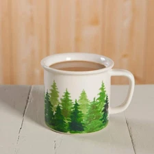 NOW DESIGNS Woods Heritage Mug, 1 EA