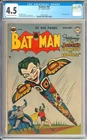 Batman #66 Joker Cover Golden Age Superhero Vintage DC Comic 1951 CGC 4.5